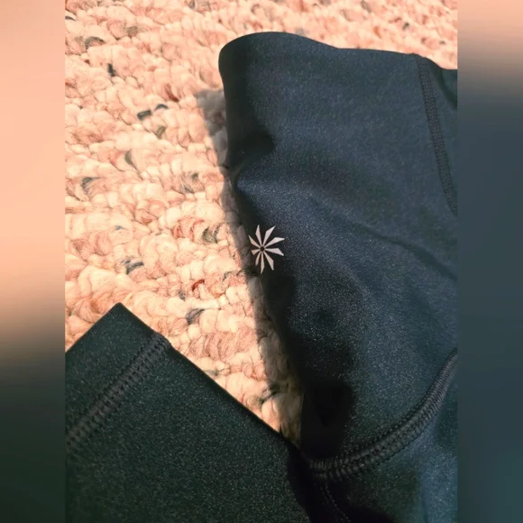 NWT Athleta Elation Sheen Leggings - Picture 2 of 7